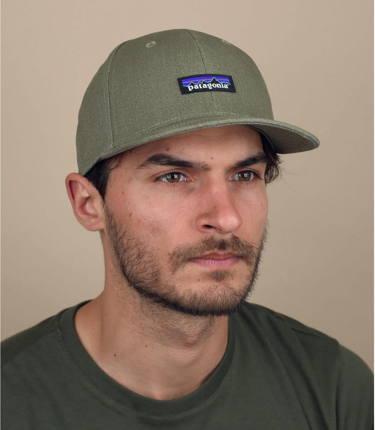 cappellino Patagonia verde - Tin Shed fatigue green